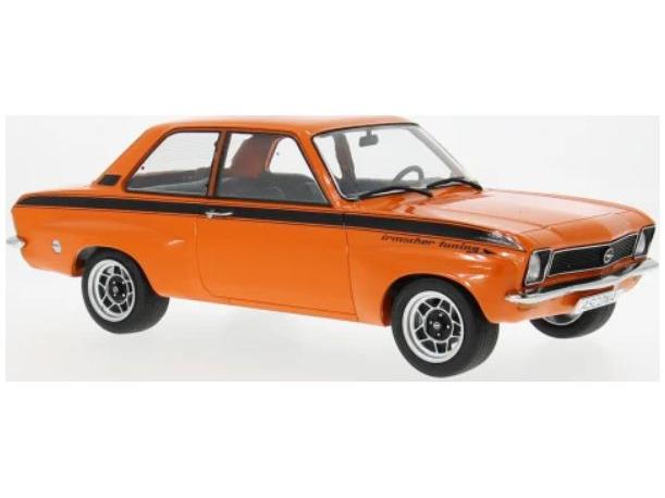 Opel Ascona A Orange/Black 1973 1:18 Scale Diecast Model Car – Model Car Group-Model Car Group-Diecast Model Centre