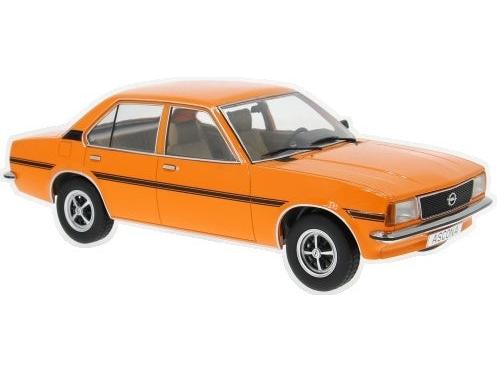 Opel Ascona B SR Orange 1975 1:18 Scale Diecast Car – Model Car Group-Model Car Group-Diecast Model Centre
