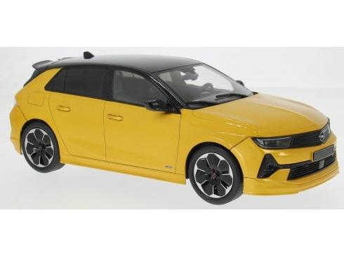 Opel Astra L Yellow 2023 1:18 Scale Diecast Model Car – Model Car Group-Model Car Group-Diecast Model Centre
