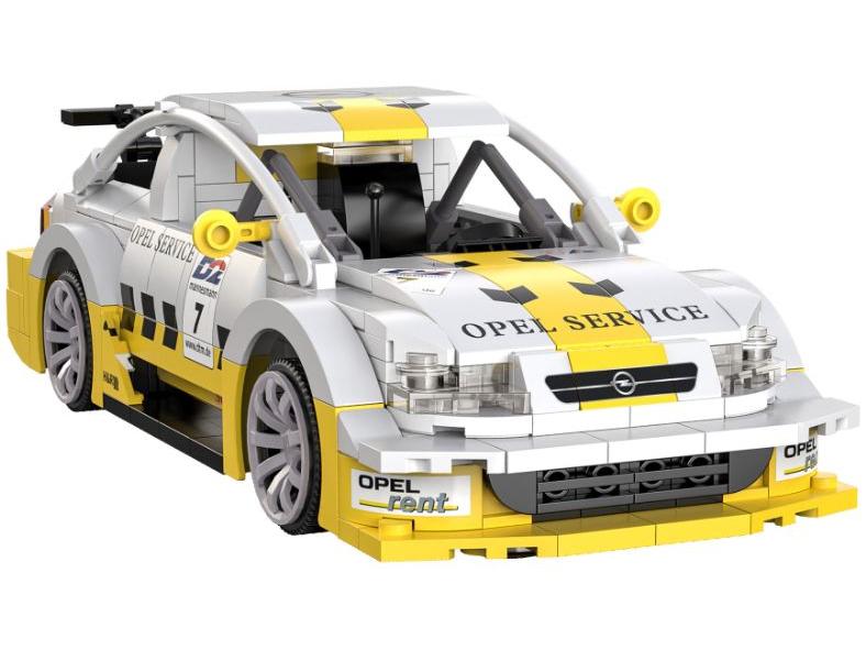 Opel Astra V8 Coupe Brick Builder (330pcs) Cada Kit-Cada-Diecast Model Centre