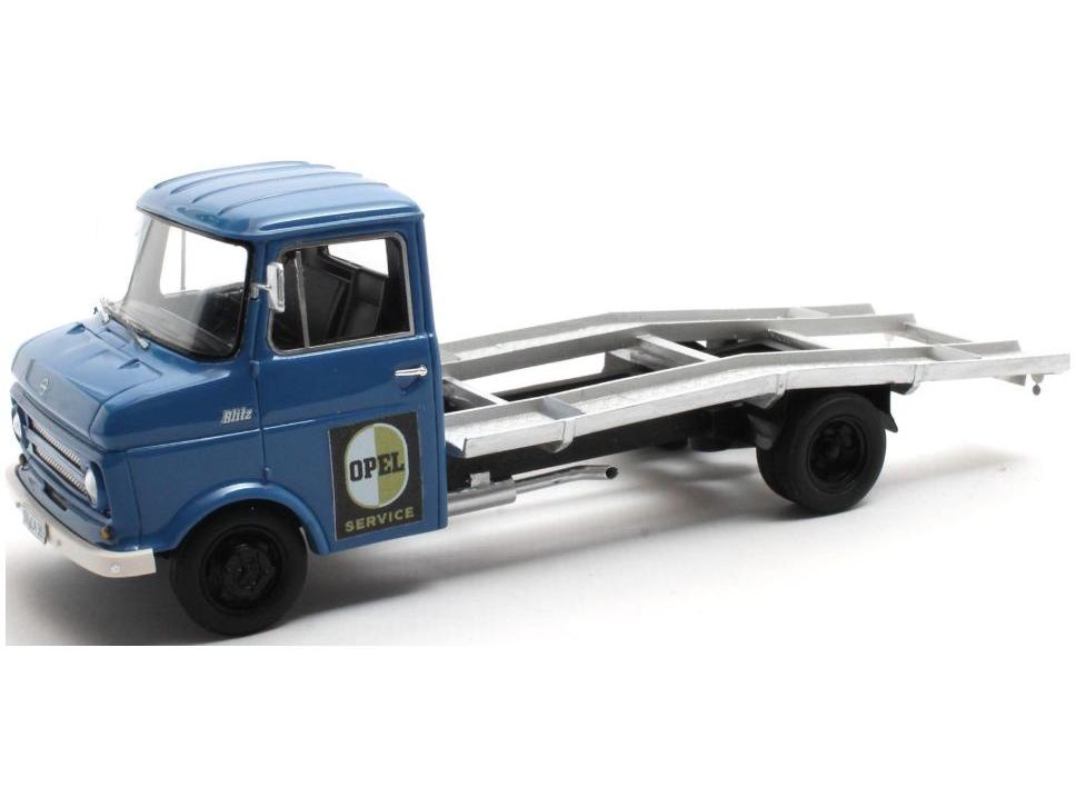 Opel Blitz Opel Service Blue 1965-1975 1:43 Scale Matrix Resin Model Car-Matrix-Diecast Model Centre
