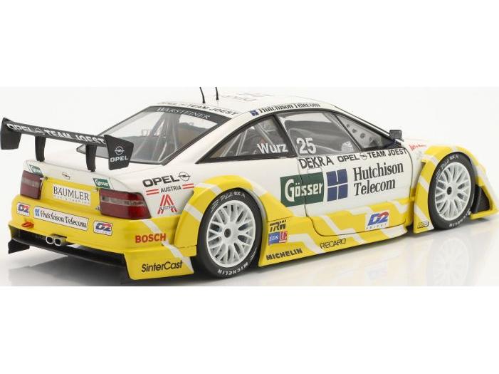 Opel Calibra V6 4x4 #25 ITC 1996 Alexander Wurz Opel Team Joest 1:18 Scale Werk83 Diecast Model Car-Werk83-Diecast Model Centre