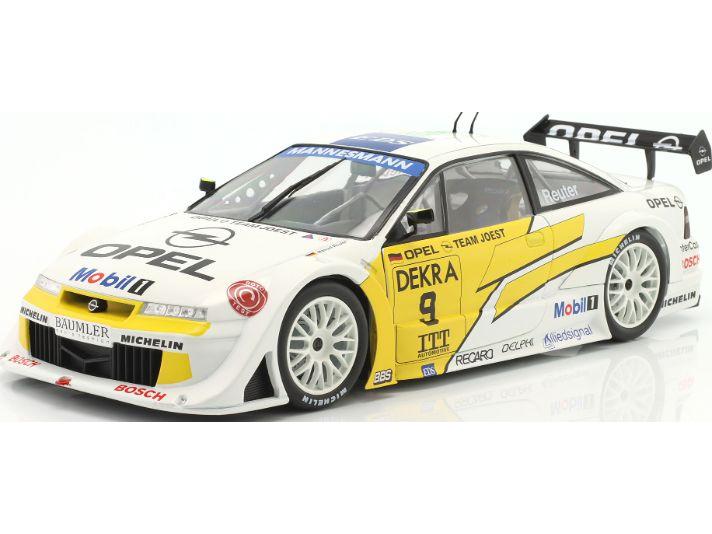 Opel Calibra V6 4x4 #9 DTM/ITC 1995 Manuel Reuter Team Joest 1:18 Scale Werk83 Diecast Model Car-Werk83-Diecast Model Centre