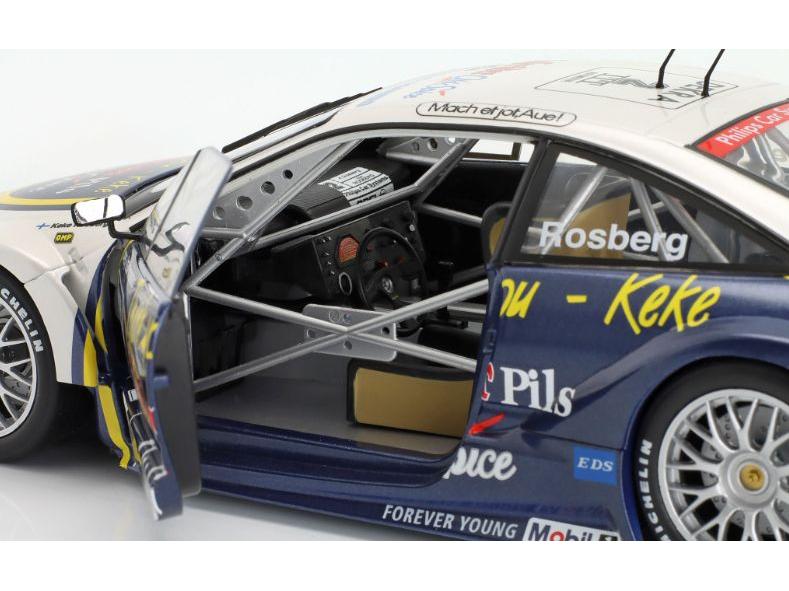 Opel Calibra V6 4x4 DTM Hockenheim 1995 Keke Rosberg #2 'Thank you Keke' 1:18 Scale Werk83 Diecast Model Car-Werk83-Diecast Model Centre