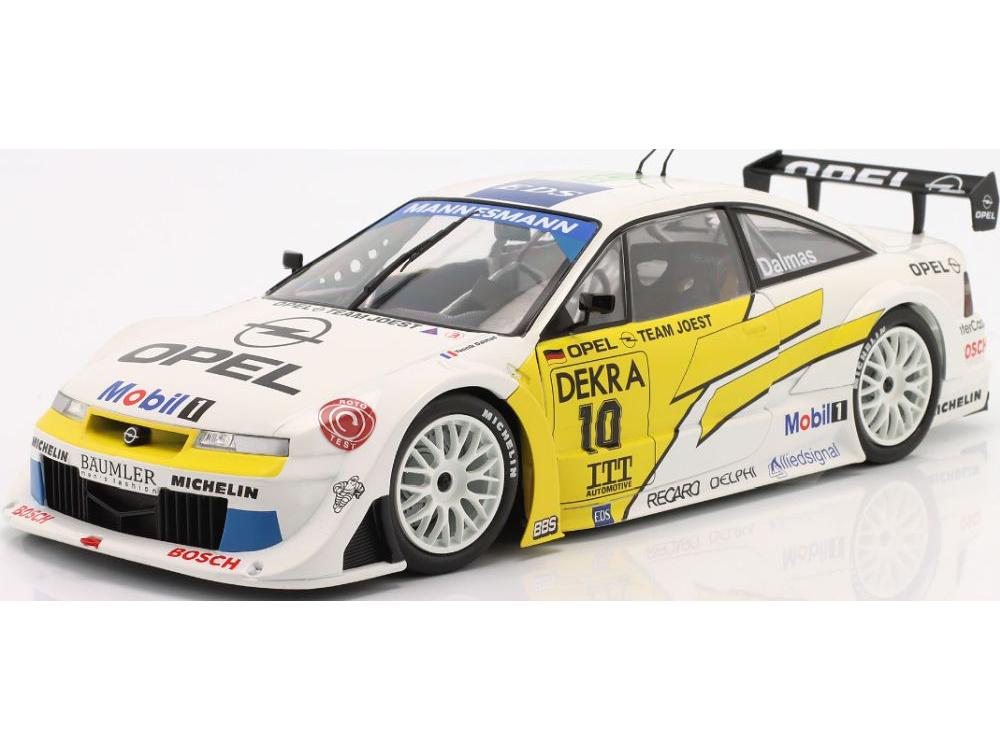 Opel Calibra V6 4x4 DTM/ITC 1995 #10 Yannick Dalmas Team Joest 1:18 Scale Werk83 Diecast Model Car-Werk83-Diecast Model Centre