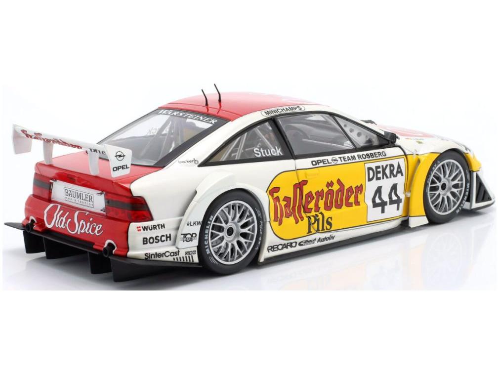 Opel Calibra V6 4x4 Hans-Joachim Stuck #44 Team Rosberg ITC 1996 1:18 Scale Werk83 Diecast Model Car-Werk83-Diecast Model Centre