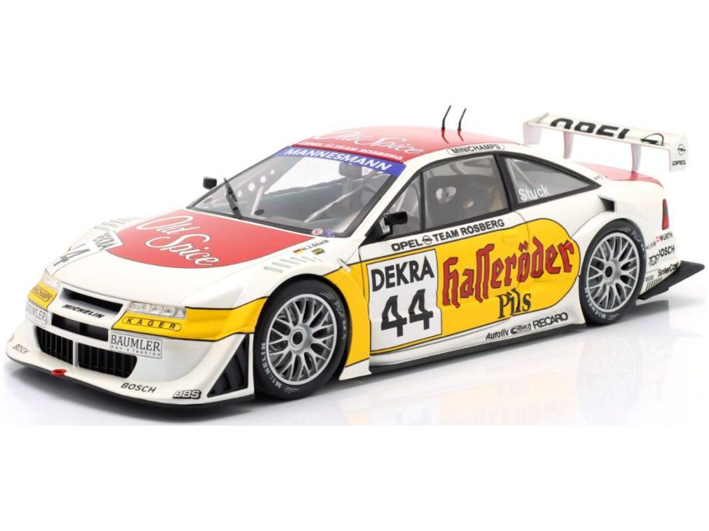 Opel Calibra V6 4x4 Hans-Joachim Stuck #44 Team Rosberg ITC 1996 1:18 Scale Werk83 Diecast Model Car-Werk83-Diecast Model Centre