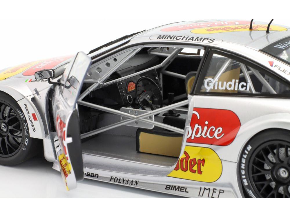 Opel Calibra V6 4x4 ITC 1996 Team Rosberg #13 Gianni Guidici 1:18 Scale Werk83 Diecast Model Car-Werk83-Diecast Model Centre