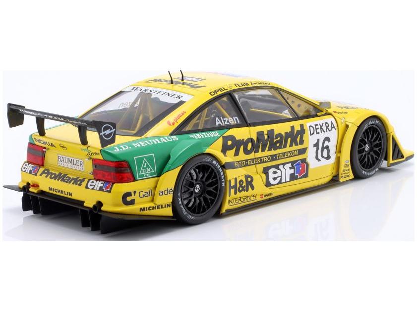 Opel Calibra V6 ITC 1996 #16 Uwe Alzen Team Zakspeed 1:18 Scale Werk83 Diecast Model Car-Werk83-Diecast Model Centre