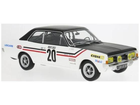 Opel Commodore A Rally WM Rally Monte Carlo 1971 #20 H.Greder/P.Pagani 1:18 Scale Model Car Group Model Car-Model Car Group-Diecast Model Centre