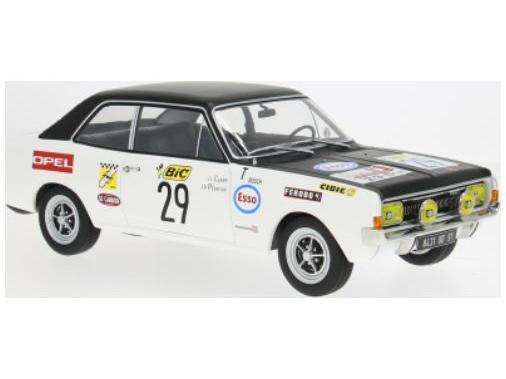 Opel Commodore A Tour de France Automobile 1971 #29 J.L.Clarr/J.P.Peyroux 1:18 Scale Model Car Group Model Car-Model Car Group-Diecast Model Centre