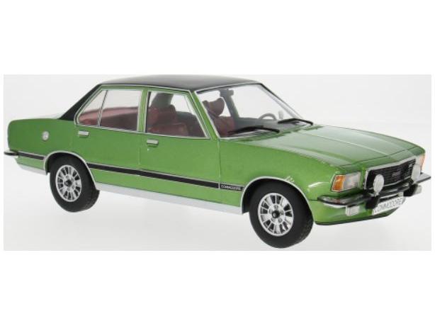 Opel Commodore B Green 1972 1:18 Scale Model Car Group Diecast Model Car-Model Car Group-Diecast Model Centre