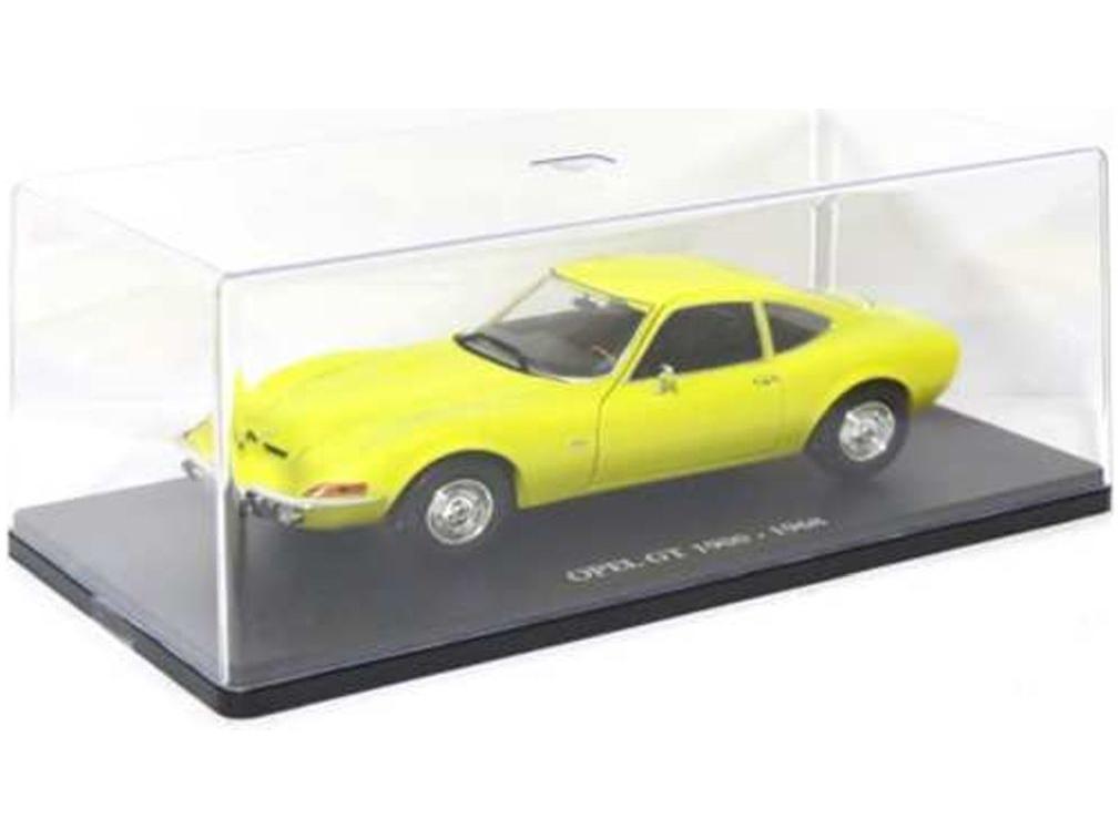 Opel GT 1900 1968 1:24 Scale Unbranded Diecast Model Car-Unbranded-Diecast Model Centre