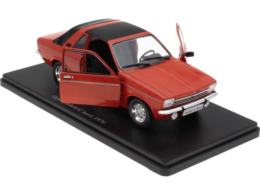 Opel Kadett C Aero 1976 Red 1:24 Scale Unbranded Diecast Model Car-Unbranded-Diecast Model Centre