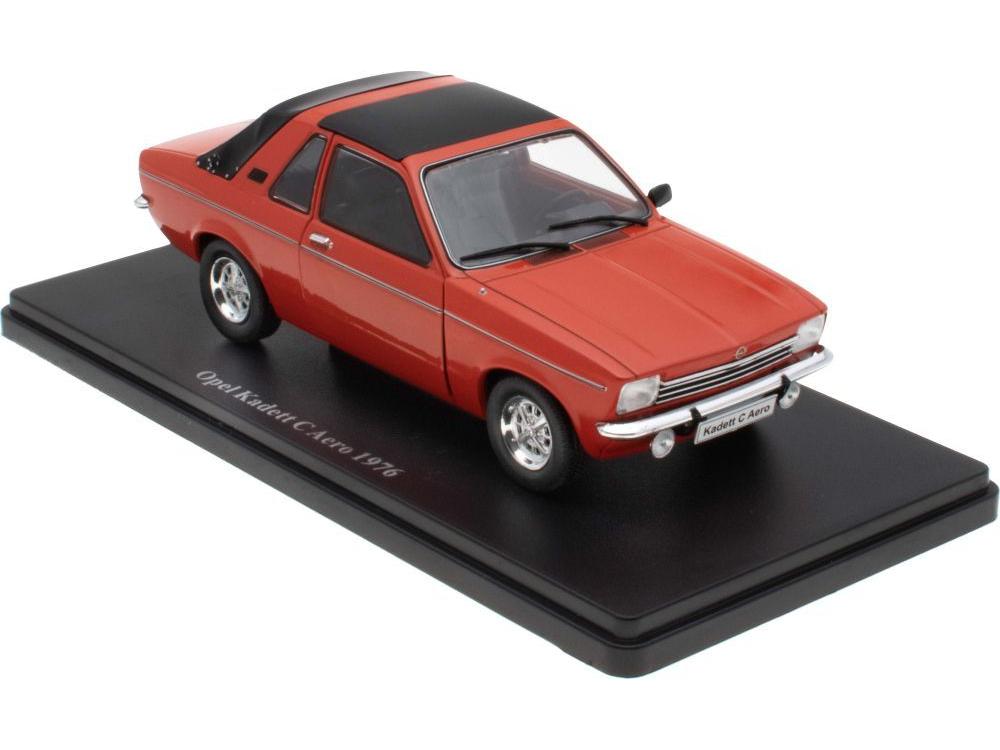 Opel Kadett C Aero 1976 Red 1:24 Scale Unbranded Diecast Model Car-Unbranded-Diecast Model Centre