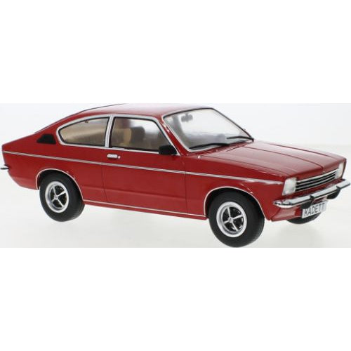 Opel Kadett C Coupe 1975 red 1:18 Scale