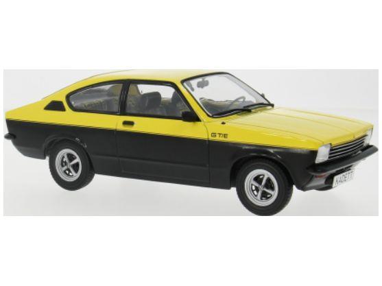 Opel Kadett C Coupe GT/E Yellow/Black 1975 1:18 Scale Model Car Group Model Car-Model Car Group-Diecast Model Centre