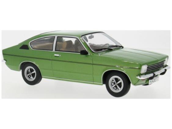 Opel Kadett C Coupe Green 1975 1:18 Scale Model Car Group Model Car-Model Car Group-Diecast Model Centre