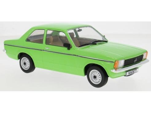 Opel Kadett C2 Green 1977 1:18 Scale Diecast Model Car – Model Car Group-Model Car Group-Diecast Model Centre