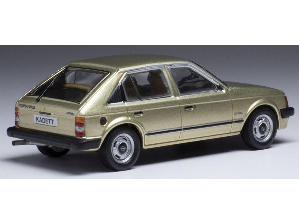 Opel Kadett D Metallic Beige 1981 5-Turer 1:43 Scale IXO Diecast Model Car-IXO-Diecast Model Centre