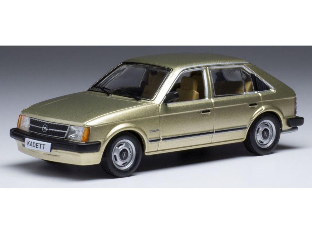 Opel Kadett D Metallic Beige 1981 5-Turer 1:43 Scale IXO Diecast Model Car-IXO-Diecast Model Centre