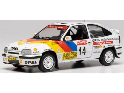 Opel Kadett E GSi Circuit des Ardennes 1992 #14 E. Doctor/T. Badenberg 1:43 Scale Diecast Model Car – IXO-IXO-Diecast Model Centre