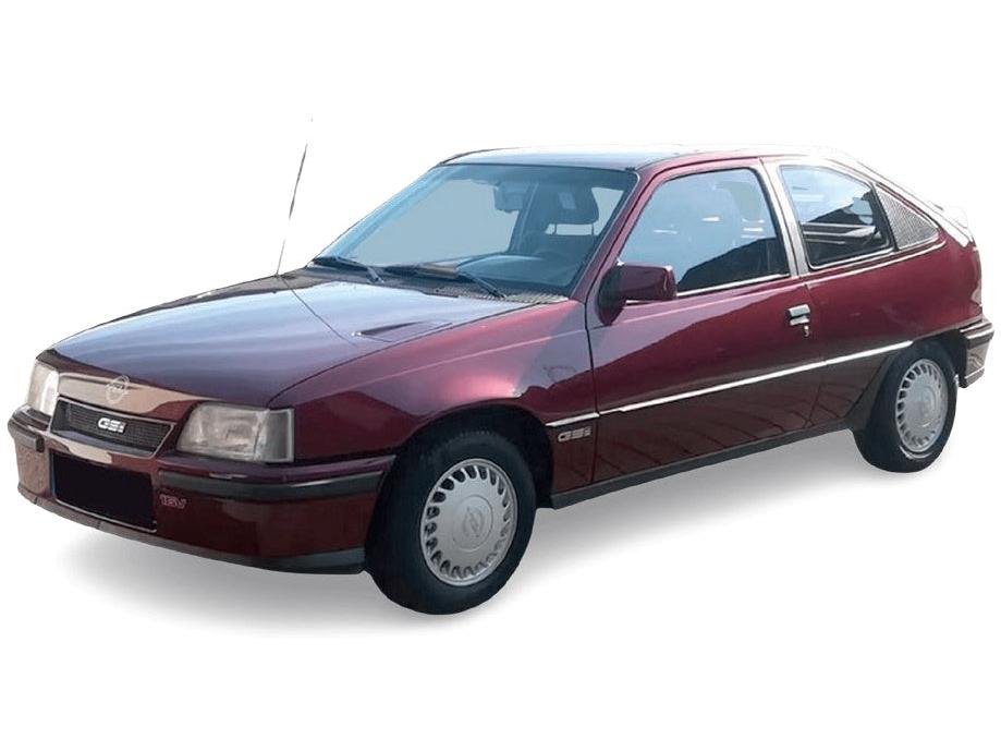 Opel Kadett GSi Almandine Red Metallic 1985 1:18 Scale Diecast Model Car – Norev-Norev-Diecast Model Centre