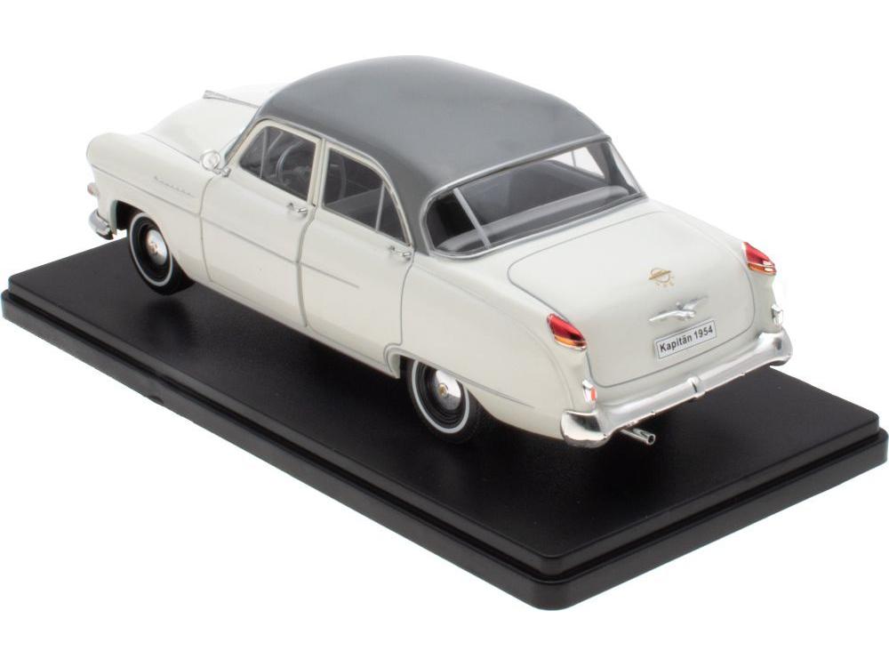 Opel Kapitan 1954 White 1:24 Scale Unbranded Diecast Model Car-Unbranded-Diecast Model Centre