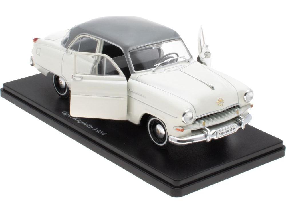 Opel Kapitan 1954 White 1:24 Scale Unbranded Diecast Model Car-Unbranded-Diecast Model Centre
