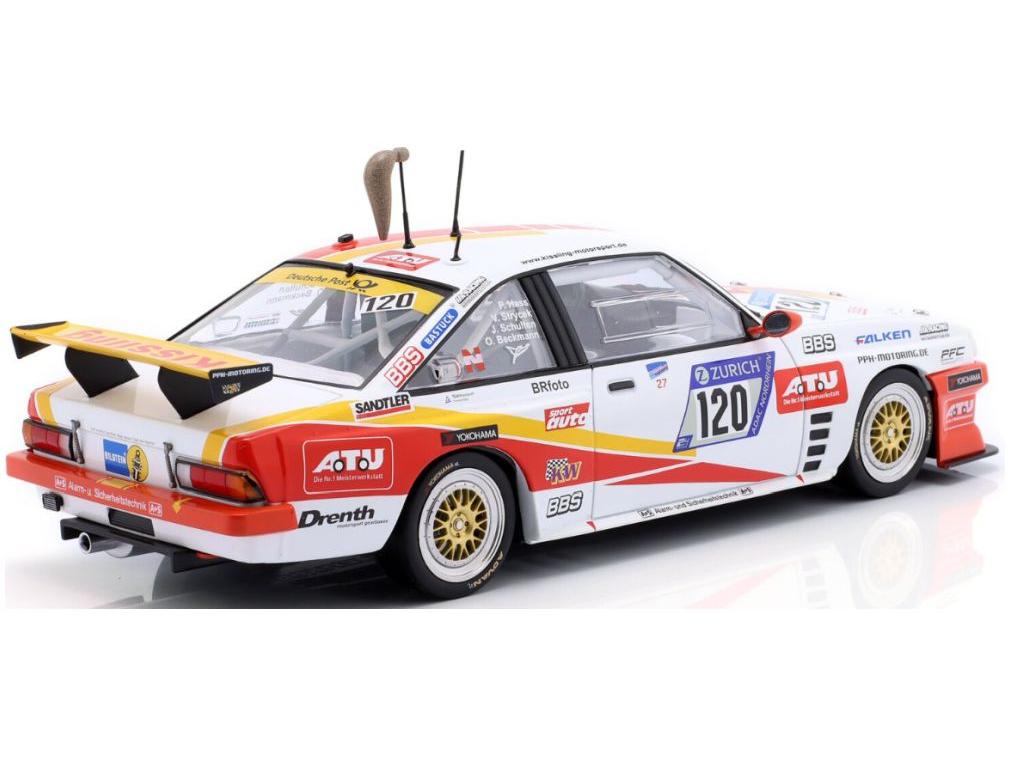 Opel Manta #120 24H Nurburgring 2018 Beckmann/Hass/Strycek/Schulten 1:18 Scale Werk83 Diecast Model Car-Werk83-Diecast Model Centre