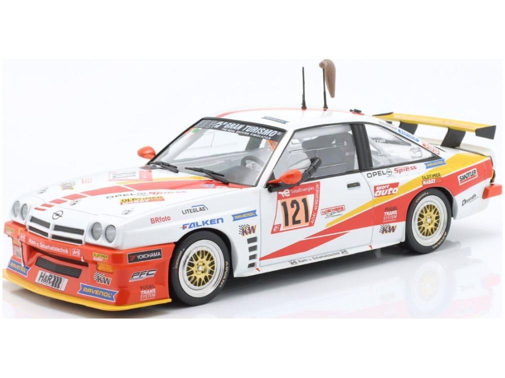 Opel Manta #121 24H Nurburgring 2023 Beckmann/Hass/Strycek/Schulten 1:18 Scale Werk83 Diecast Model Car-Werk83-Diecast Model Centre