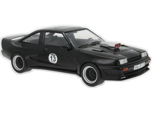 Opel Manta B Matt Black 1991 1:18 Scale Diecast Car – Model Car Group-Model Car Group-Diecast Model Centre