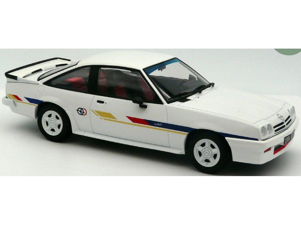 Opel Manta Guy Frequelin 1984 white - 1:18 Scale Diecast Model Car-Norev-Diecast Model Centre