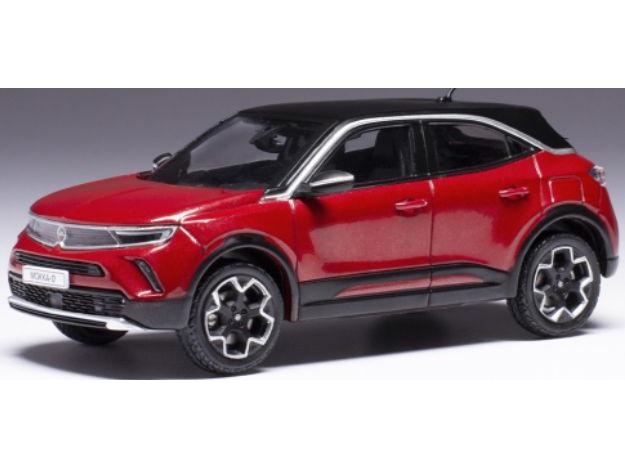 Opel Mokka-e Metallic Red 2022 1:43 Scale IXO Diecast Model Car-IXO-Diecast Model Centre