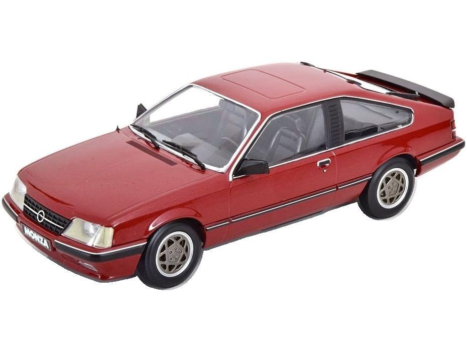 Opel Monza 3.0 E 1983 Red Metallic 1:18 Scale Diecast Car – Norev-Norev-Diecast Model Centre