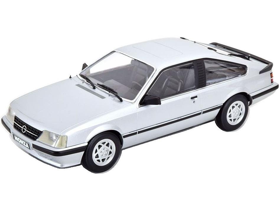 Opel Monza 3.0i 1985 Silver 1:18 Scale Diecast Car – Norev-Norev-Diecast Model Centre