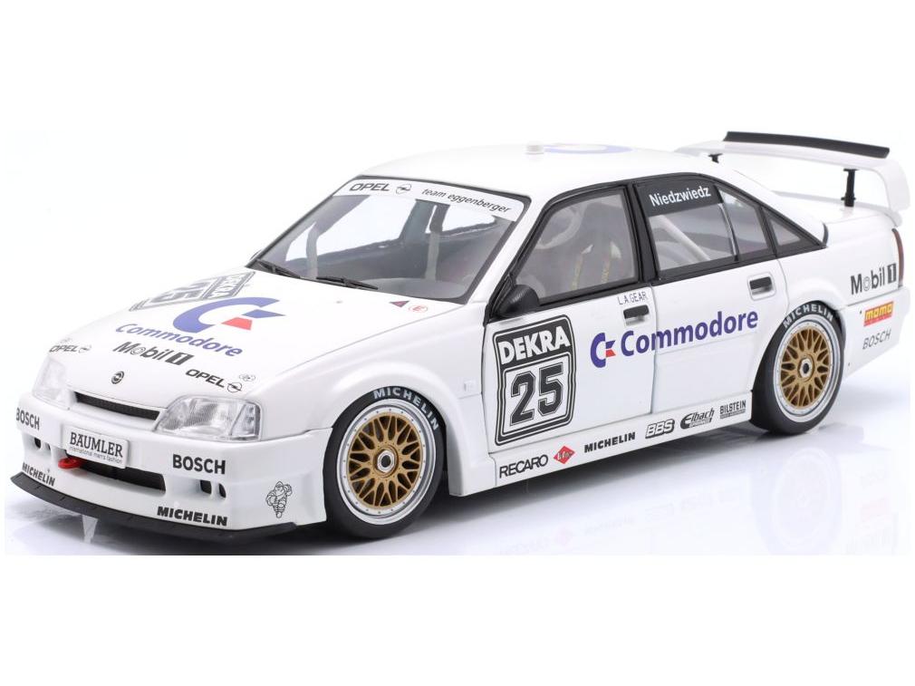 Opel Omega 3000 24V #25 Klaus Niedzwiedz Commodore DTM 1991 1:18 Scale Werk83 Diecast Model Car-Werk83-Diecast Model Centre