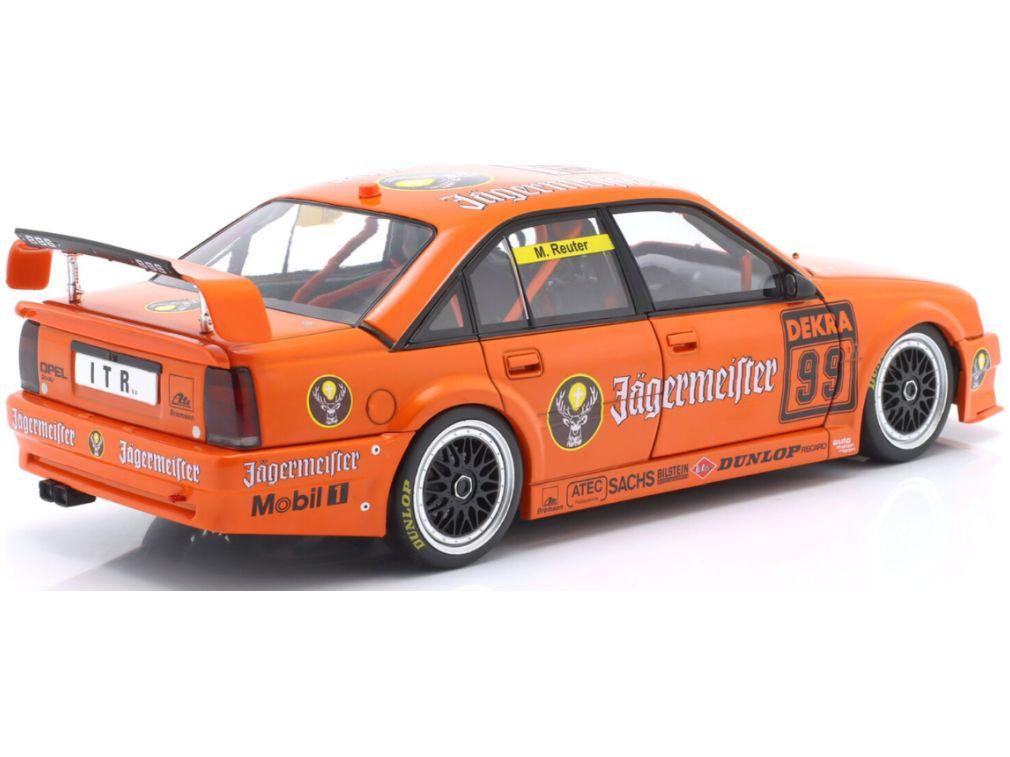 Opel Omega 3000 24V DTM 1991 #99 Jagermeister Manuel Reuter 1:18 Scale Werk83 Diecast Model Car-Werk83-Diecast Model Centre