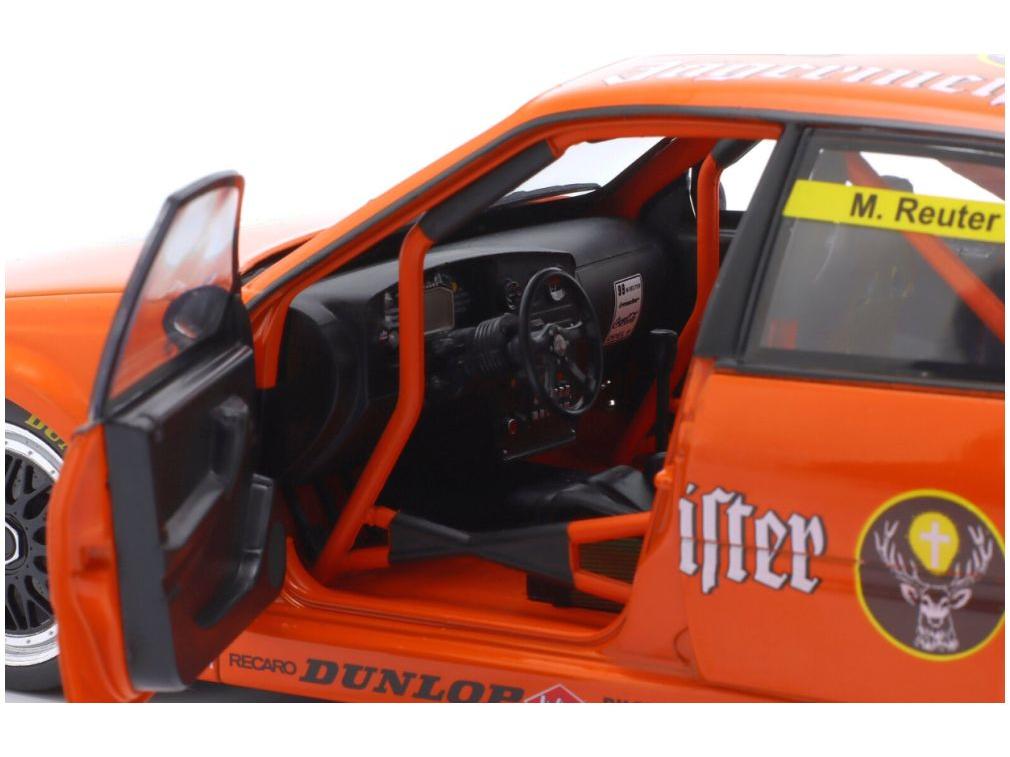 Opel Omega 3000 24V DTM 1991 #99 Jagermeister Manuel Reuter 1:18 Scale Werk83 Diecast Model Car-Werk83-Diecast Model Centre