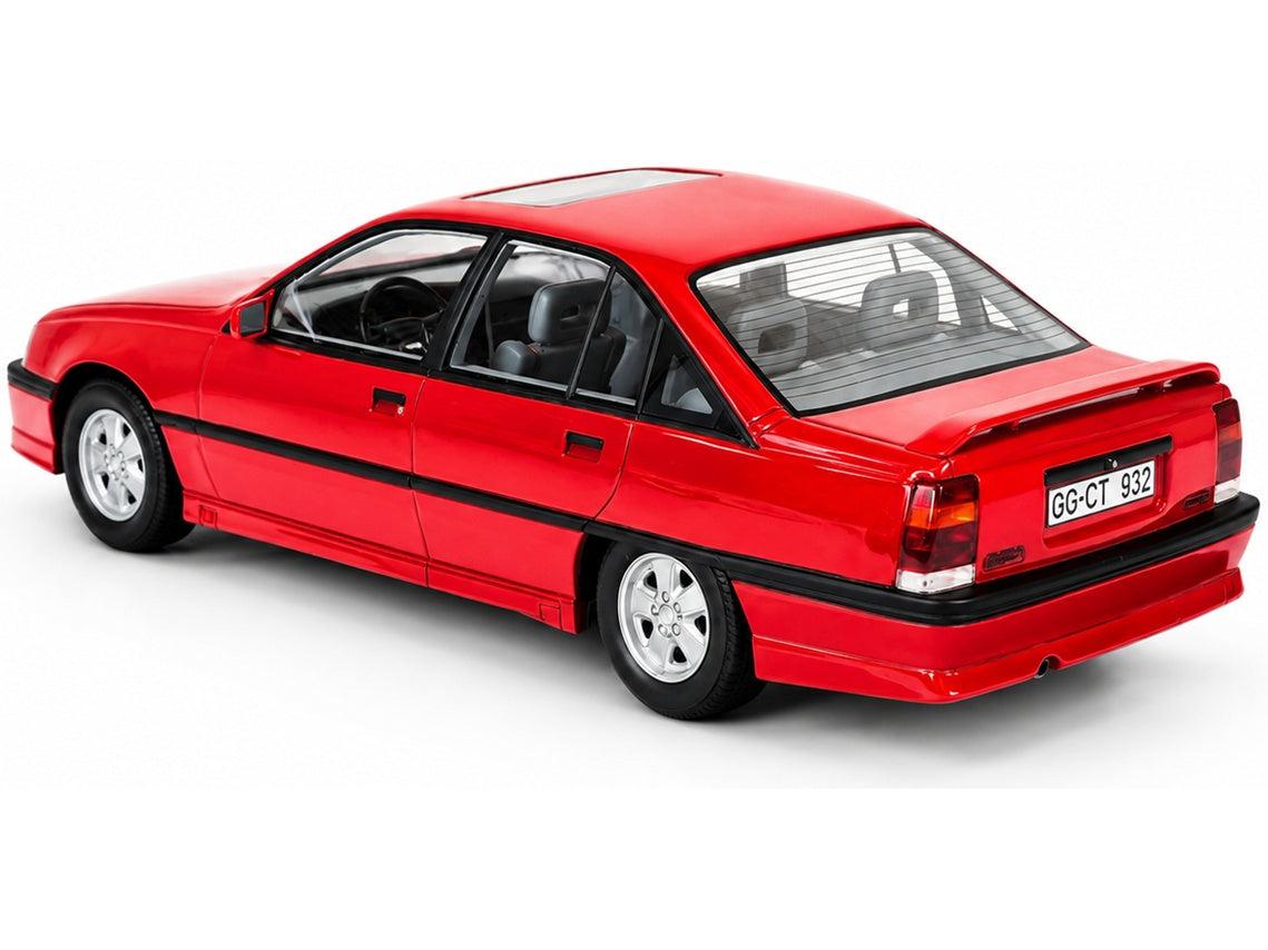 Opel Omega 3000 Magma Red 1987-1994 1:18 Scale Resin Car – Cult-Cult-Diecast Model Centre