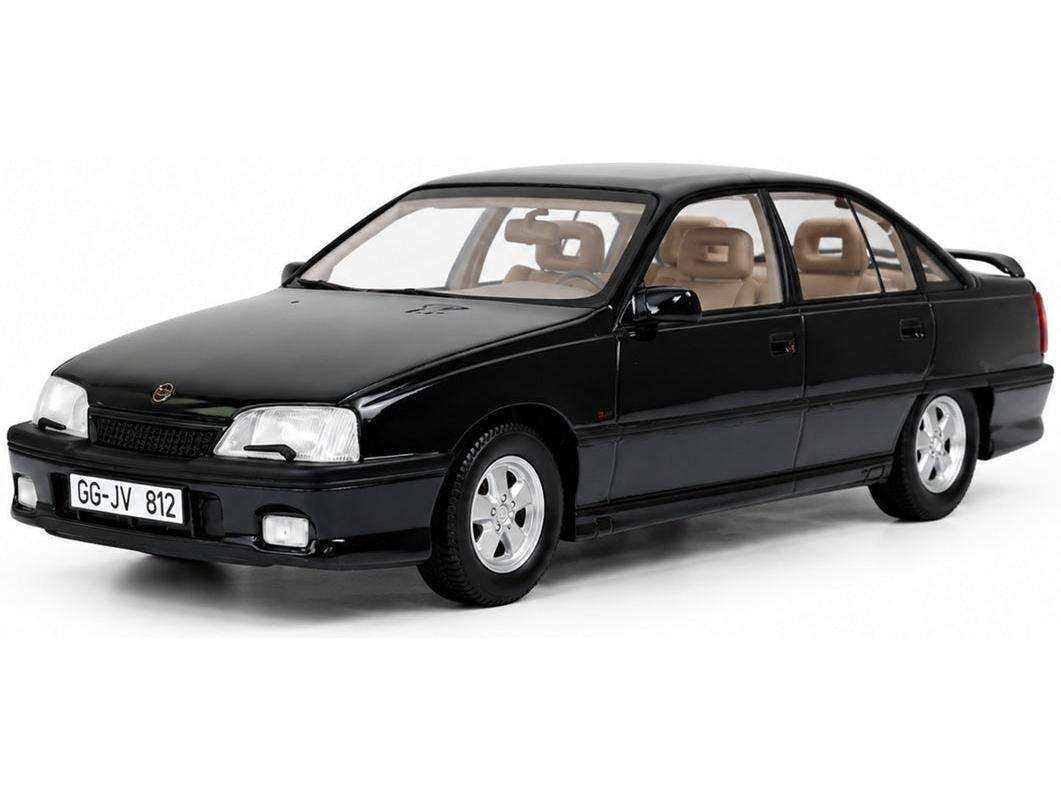 Opel Omega 3000 Nova Black 1987-1994 1:18 Scale Resin Car – Cult-Cult-Diecast Model Centre