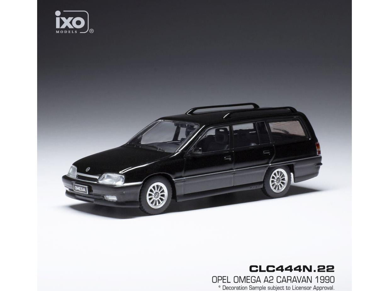 Opel Omega A2 Caravan Black 1990 1:43 Scale IXO Diecast Model Car-IXO-Diecast Model Centre