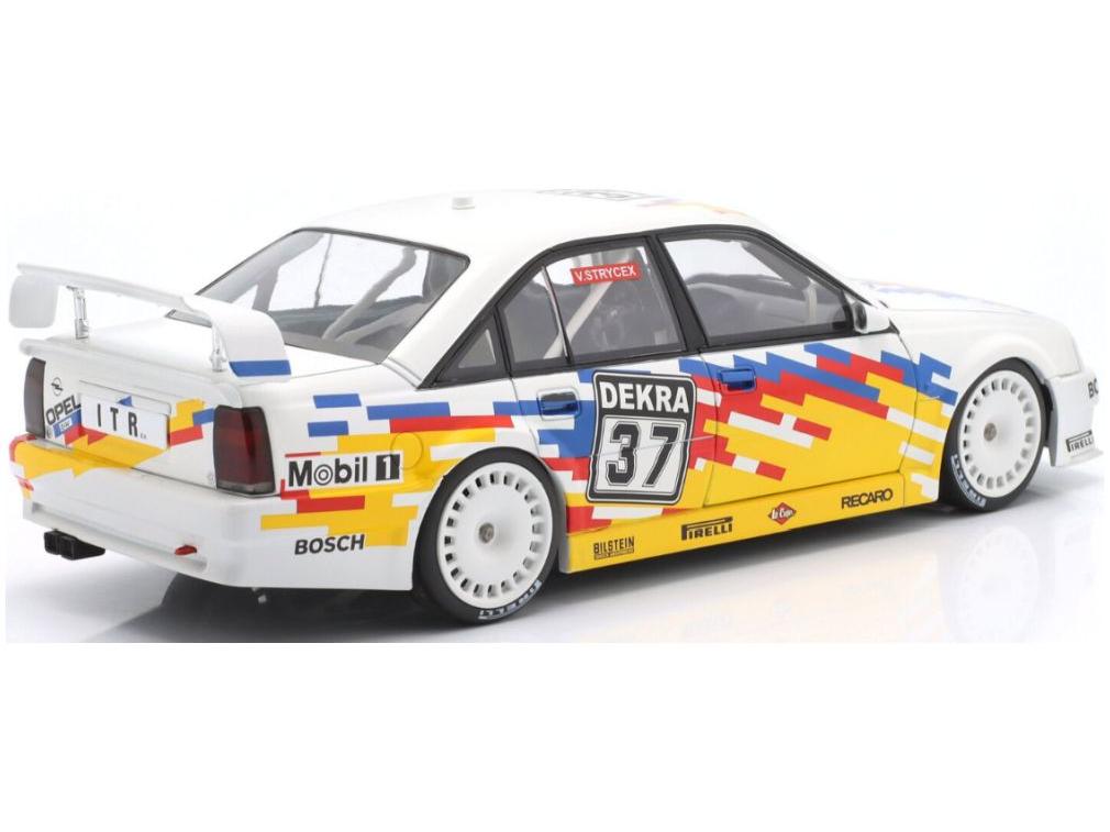 Opel Omega Evo 500 #37 DTM 1991 Volker Strycek 'Pommes Design' 1:18 Scale Werk83 Diecast Model Car-Werk83-Diecast Model Centre
