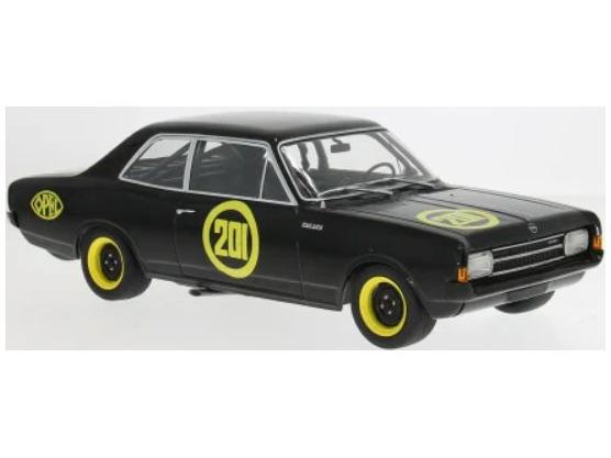 Opel Rekord C 1967 Black Witwe #201 1:18 Scale Model Car Group Model Car-Model Car Group-Diecast Model Centre