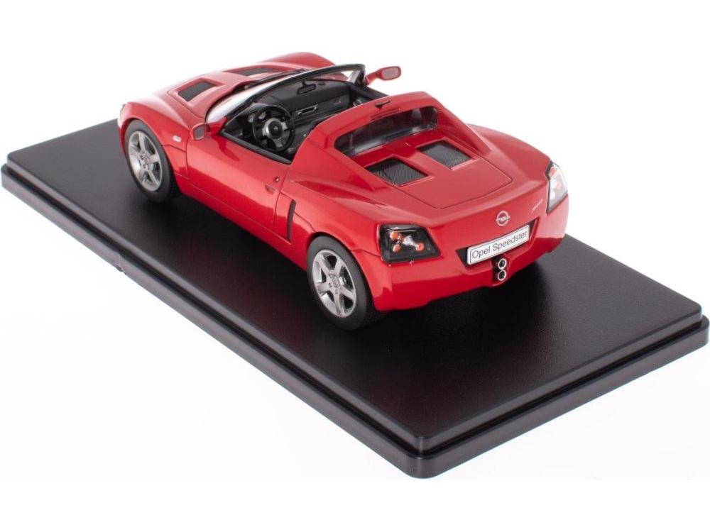 Opel Speedster 2001 Red 1:24 Scale Unbranded Diecast Model Car-Unbranded-Diecast Model Centre