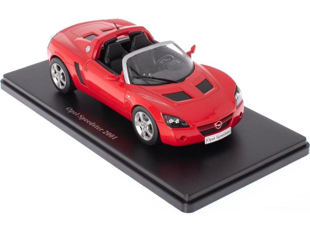 Opel Speedster 2001 Red 1:24 Scale Unbranded Diecast Model Car-Unbranded-Diecast Model Centre