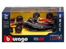 Oracle Red Bull RB21 #22 F1 2025 Yuki Tsunoda 1:43 Scale Diecast Model Car – Bburago-Bburago-Diecast Model Centre