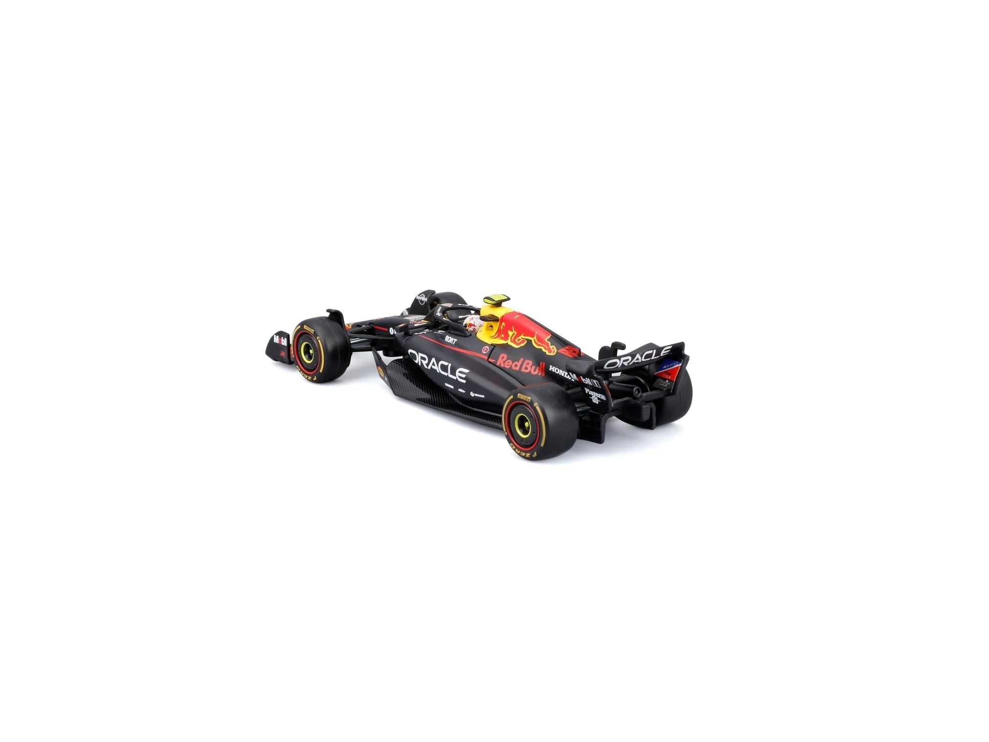 Oracle Red Bull RB21 F1 2025 #22 Yuki Tsunoda w/Helmet 1:43 Scale Bburago Diecast Model Car-Bburago-Diecast Model Centre