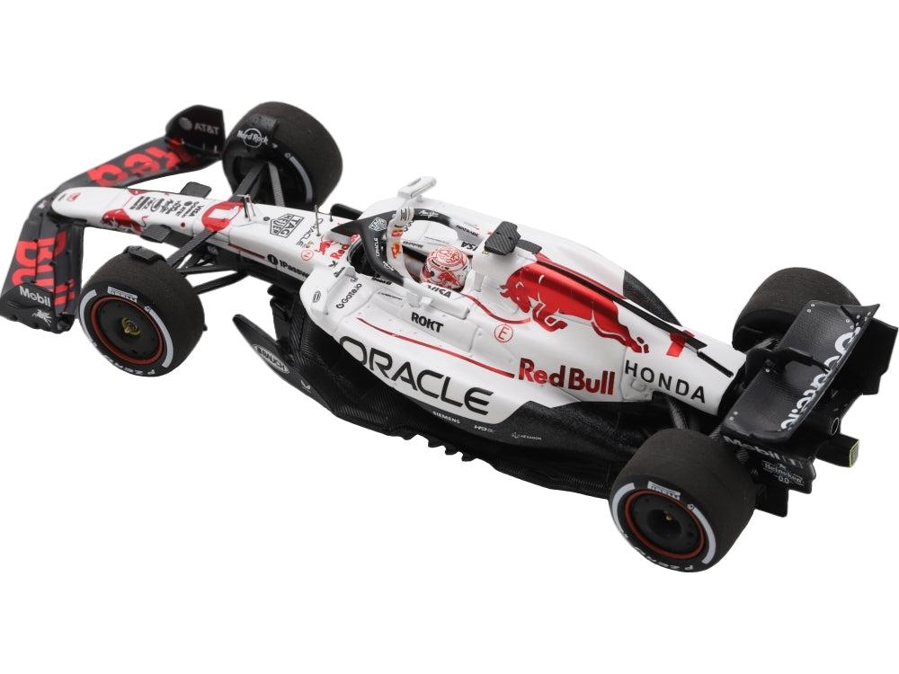 Oracle Red Bull Racing RB21 #1 1st Japanese GP 2025 Max Verstappen w/Pit Board 1:43 Scale Resin Car – Spark-Spark-Diecast Model Centre