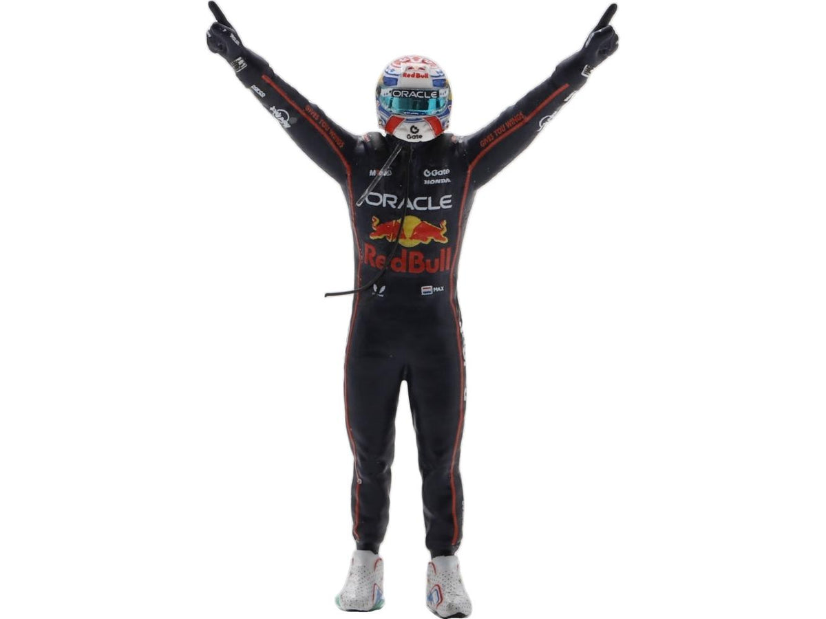 Oracle Red Bull Racing RB21 #1 1st US GP 2025 Max Verstappen w/Pit Boards 1:43 Scale Resin Car – Spark-Spark-Diecast Model Centre